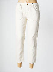 Pantalon 7/8 beige LABDIP pour femme seconde vue