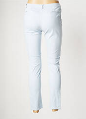 Pantalon 7/8 bleu SCHOOL RAG pour femme seconde vue