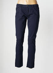 Pantalon 7/8 bleu fonce SCHOOL RAG pour femme seconde vue