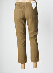 Pantalon 7/8 vert LABDIP pour femme seconde vue