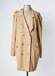 Trench beige LA FEE MARABOUTEE pour femme seconde vue