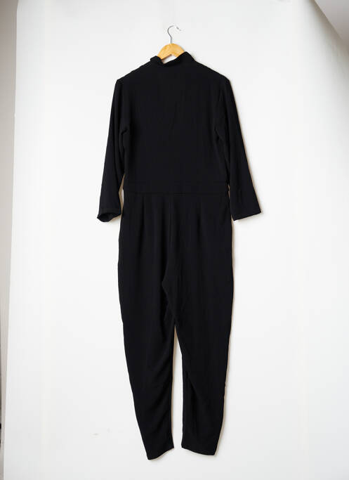 Combi-pantalon col cache-coeur manches longues noir VILA femme