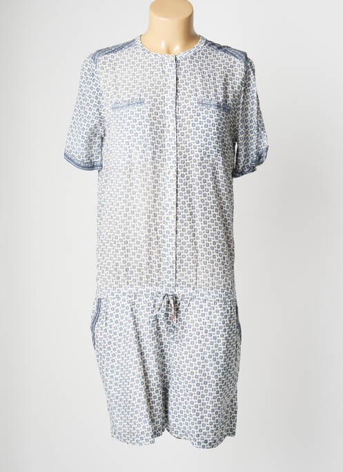 Combishort bleu SCOTCH & SODA pour femme