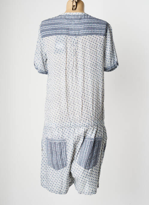 Combishort bleu SCOTCH & SODA pour femme