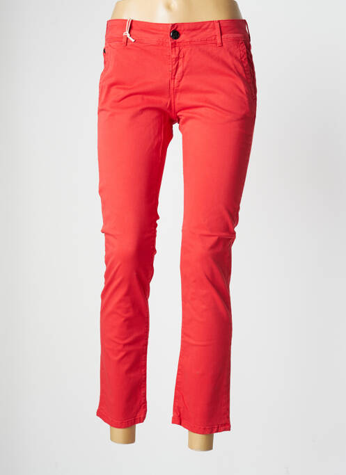 Pantalon 7/8 rouge DONOVAN pour femme