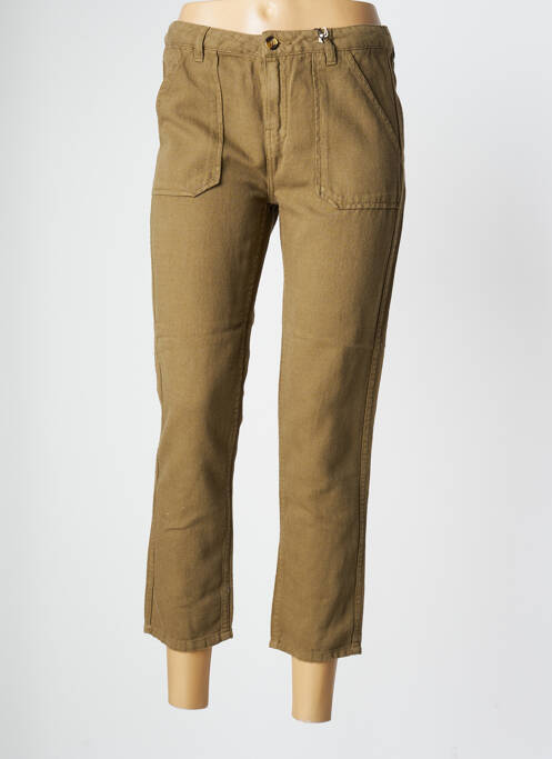 Pantalon 7/8 vert LABDIP pour femme