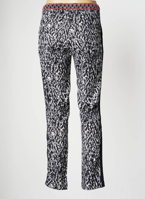 Pantalon droit noir KAPORAL pour femme