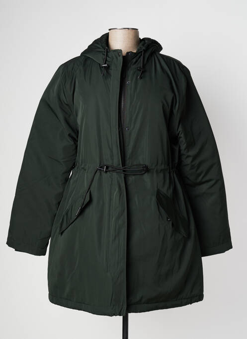 Parka vert ARMEDANGELS pour femme