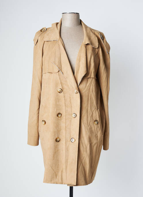 Trench beige LA FEE MARABOUTEE pour femme