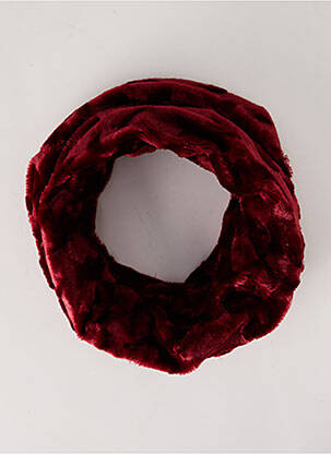 Echarpe rouge MOLLY BRACKEN femme
