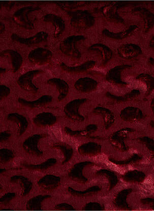 Echarpe rouge MOLLY BRACKEN femme