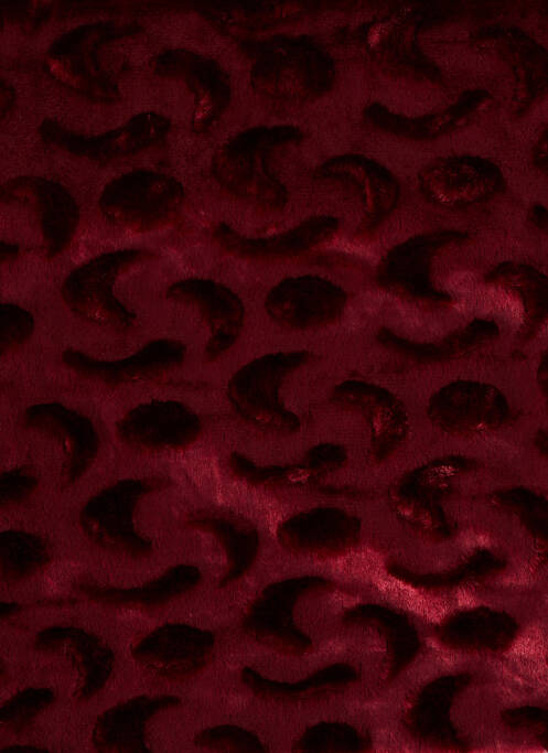 Echarpe rouge MOLLY BRACKEN pour femme