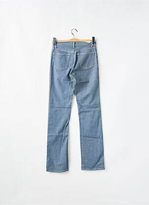 Jeans coupe slim délavé taille haute bleu SCHOOL RAG femme