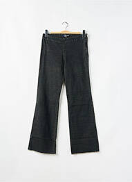 Jeans bootcut taille haute taille haute noir SCHOOL RAG femme