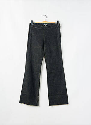 Jeans bootcut taille haute taille haute noir SCHOOL RAG femme