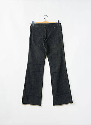 Jeans bootcut taille haute taille haute noir SCHOOL RAG femme