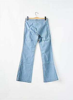 Jeans bootcut taille haute taille haute bleu SCHOOL RAG femme