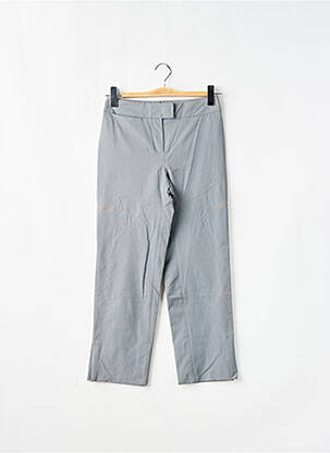 Pantalon 7/8 coupe cigarette taille normale gris SCHOOL RAG femme