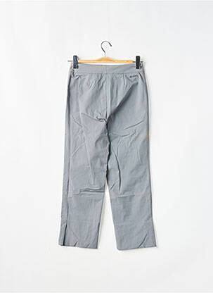 Pantalon 7/8 coupe cigarette taille normale gris SCHOOL RAG femme