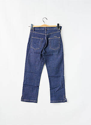Jeans coupe slim poches taille haute bleu SCHOOL RAG femme