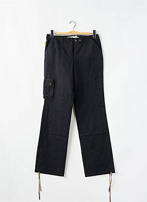 Pantalon droit stretch taille basse noir SESSUN femme