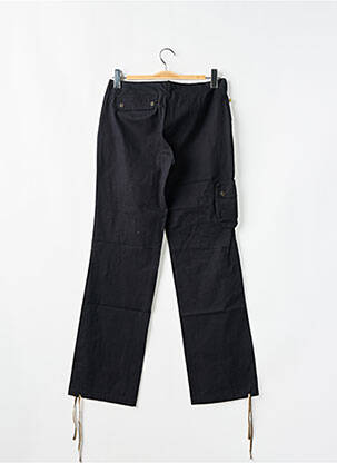 Pantalon droit stretch taille basse noir SESSUN femme