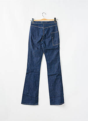 Jeans bootcut taille haute taille haute bleu TEDDY SMITH femme