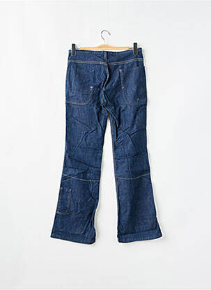 Jeans coupe droite stretch taille normale bleu TEDDY SMITH femme