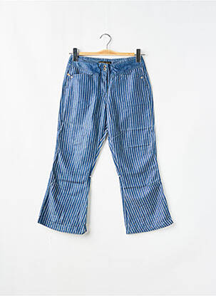 Jeans bootcut taille normale taille normale bleu TEDDY SMITH femme