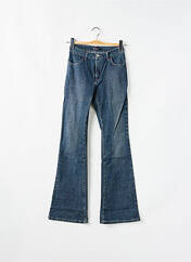 Jeans bootcut bleu TEDDY SMITH pour femme seconde vue