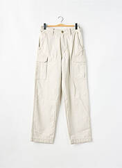 Pantalon cargo beige TEDDY SMITH pour homme seconde vue