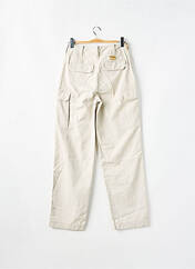 Pantalon cargo beige TEDDY SMITH pour homme seconde vue