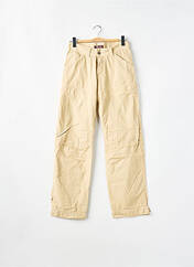 Pantalon cargo beige TEDDY SMITH pour homme seconde vue