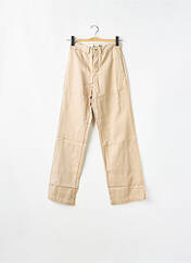 Pantalon chino beige TEDDY SMITH pour homme seconde vue