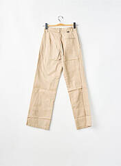 Pantalon chino beige TEDDY SMITH pour homme seconde vue