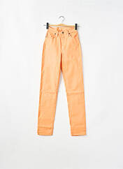 Pantalon slim orange TEDDY SMITH pour femme seconde vue