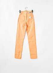 Pantalon slim orange TEDDY SMITH pour femme seconde vue