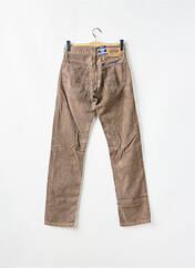 Pantalon slim marron TEDDY SMITH pour homme seconde vue