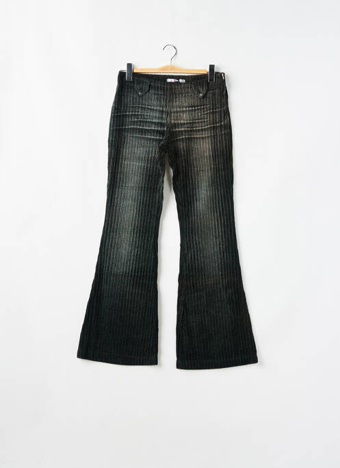 Pantalon flare stretch taille haute gris TEDDY SMITH femme