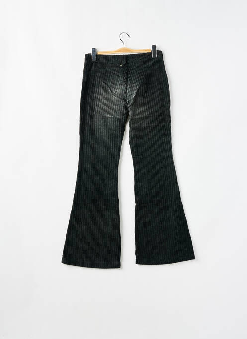 Pantalon flare stretch taille haute gris TEDDY SMITH femme