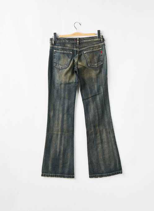 Jeans bootcut bleu TEDDY SMITH pour femme