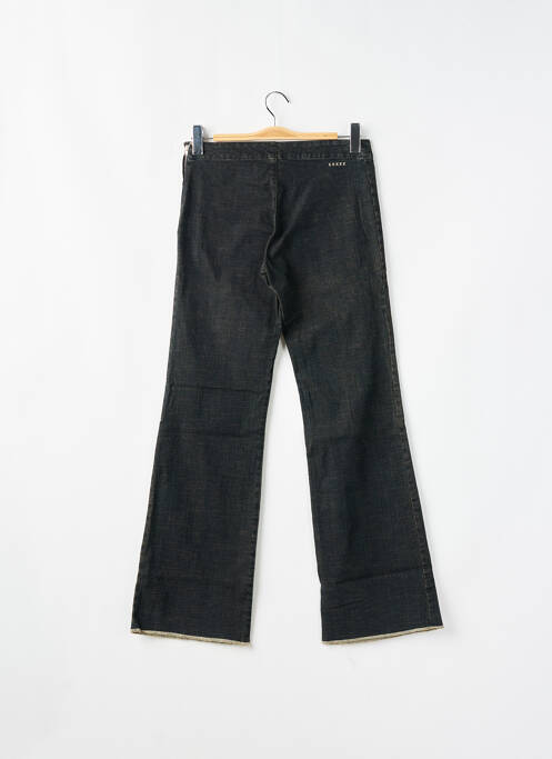 Jeans bootcut noir SCHOOL RAG pour femme