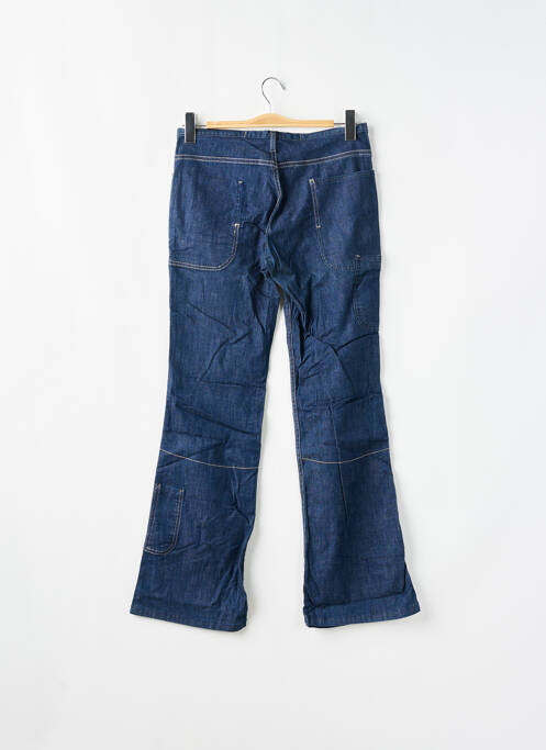 Jeans coupe droite bleu TEDDY SMITH femme