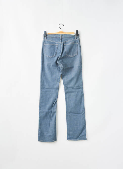 Jeans coupe slim bleu SCHOOL RAG pour femme