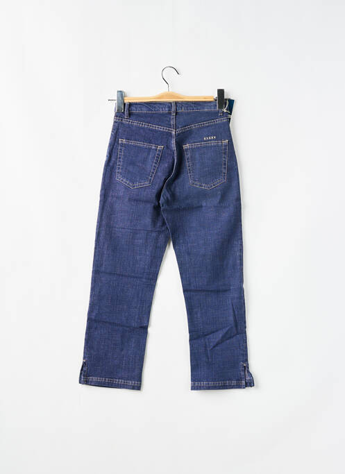 Jeans coupe slim bleu SCHOOL RAG pour femme