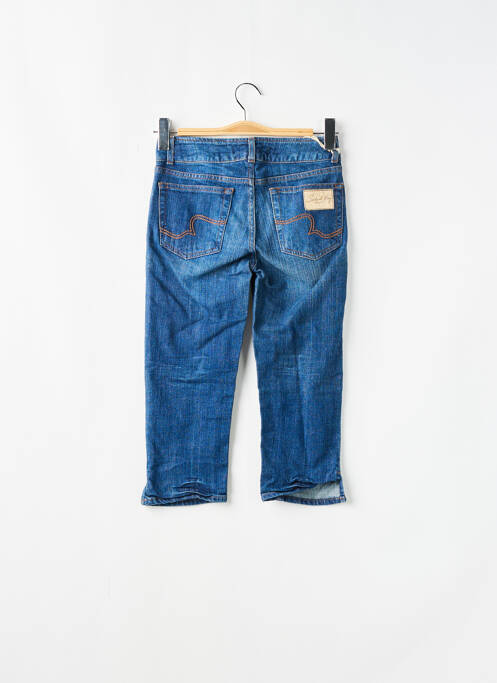 Pantacourt bleu SCHOOL RAG pour femme