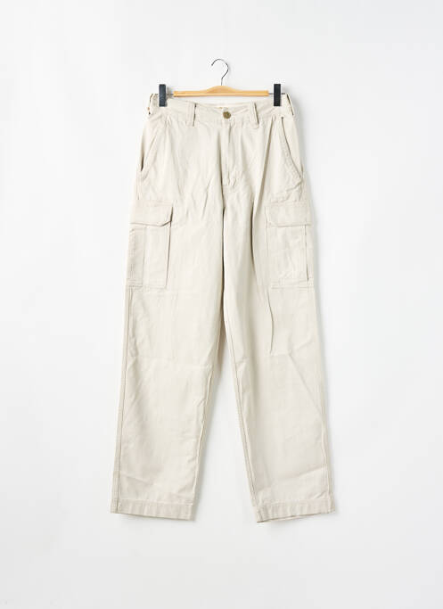 Pantalon cargo beige TEDDY SMITH pour homme