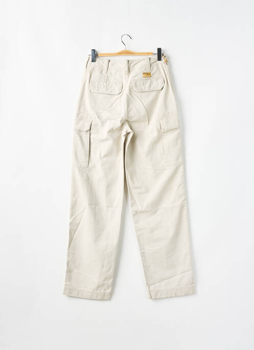 Pantalon cargo beige TEDDY SMITH pour homme