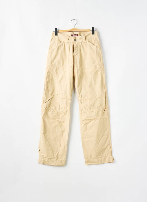 Pantalon cargo beige TEDDY SMITH pour homme