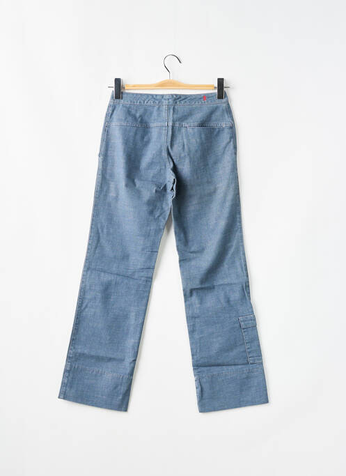 Pantalon chino bleu TEDDY SMITH pour femme